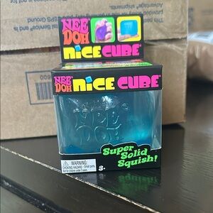 🐣 ORDER BY 10 am SAME DAY SHIP FOR EASTER! 🚀 Viral Nice Cube - Blue Super Solid